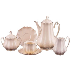 Сервиз чайный Leander Виктория Слоновая кость, 15 пр.