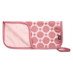 Полотенце для собак RUKKA микрофибра 30х30см, розовое