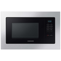 Встраиваемая микроволновая печь Samsung MS23A7013AT Black/Silver