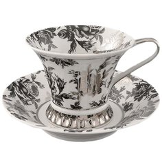 Чашка Leander высокая Светлана (0.2 л) с блюдцем