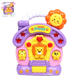 Игруша игровой центр Домик, (22x8x24 см) (на бат)