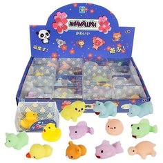 1 TOY Игрушка-антистресс Анимяшки, 4,5 см, арт. Т12006 Т12006
