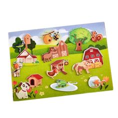Игровой набор Кто и где живет Lip-Lip LIP1230