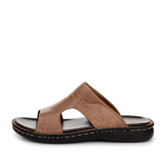 Сабо мужские quattrocomforto 110-11MV-139KS коричневые 44 RU