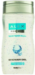 Гель для душа и Шампунь Waterfall, BradoLine Paris ALEX, 250 мл