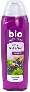 Гель для душа BIONATURELL "Смородина и мята", 500 мл