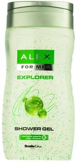 Гель для душа и Шампунь Explorer, BradoLine Paris ALEX, 250 мл