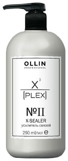 Набор средств для волос Ollin Professional X-Plex №1 X-Bond Booster and №2 X-Sealer