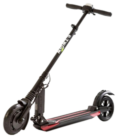 Электросамокат E-twow S2 Booster Plus black/red