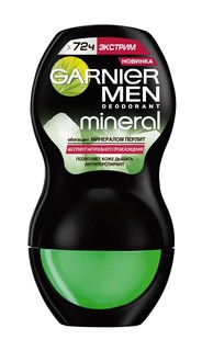 Дезодорант Garnier Man Mineral Экстрим 50 мл