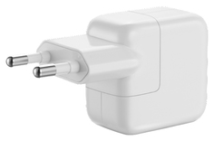 Сетевое зарядное устройство Apple 12W USB Power Adapter, 1xUSB, 2,4 A, (MD836ZM/A) white