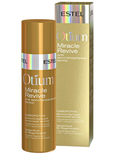 Сыворотка для волос Estel Professional Otium Miracle Revive Реконструкция кончиков 100 мл
