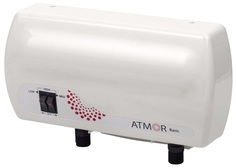 Водонагреватель проточный Atmor Basic 5 (душ) white