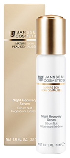 Сыворотка для лица Janssen Night Recovery Serum 30 мл
