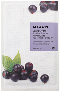 Маска для лица Mizon Joyful Time Essence Acai Berry 23 г