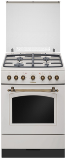 Комбинированная плита Hansa FCMY68109 Beige