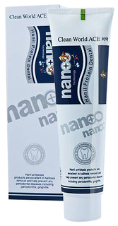 Зубная паста Hanil Nano Protein Dental с серебром и протеином 180 г