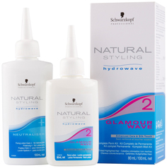 Набор средств для волос Schwarzkopf Professional Natural Styling Glamour Kit 2 180 мл