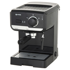Рожковая кофеварка Vitek VT-1502 BK Black
