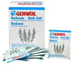Соль для ванны Gehwol Badesalz С маслом розмарина, 250 гр