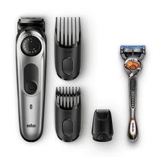 Триммер для бороды Braun BT5065 + бритва Gillette