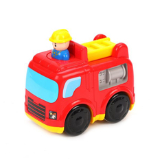 Жирафики Инерционная игрушка Пожарная машинка