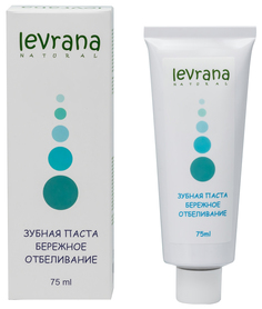 Зубная паста Levrana «Бережное отбеливание» 75 мл