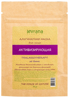 Маска для лица Levrana альгинатная "Активизирующая" 30 г