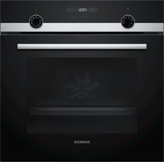 Встраиваемый электрический духовой шкаф Siemens HB537JER0R Black/Silver