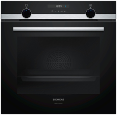 Встраиваемый электрический духовой шкаф Siemens HB537GES1R Black