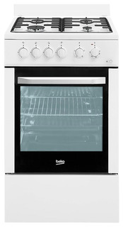 Комбинированная плита Beko FFSS 52000 W White