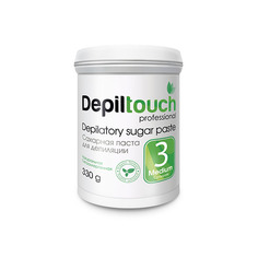 Сахарная паста для депиляции Depiltouch Depilatory Sugar Paste Medium №3 средняя, 330 гр