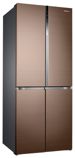 Холодильник Samsung RF50K5961DP Brown