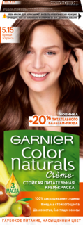 Краска для волос Garnier Color Naturals, тон №5.15 Пряный эспрессо