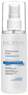 Термальная вода KORA Пиренейских гор 125 мл КОРА