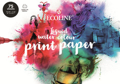 Альбом для рисования Royal Talens "Ecoline Printer Paper", 21x29,7 см, 75 листов