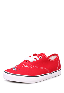 Кеды женские Minnie Mouse 00206280 красные 37 RU