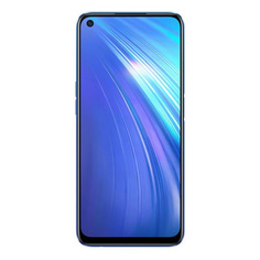 Смартфон Realme 6 4/128GB Comet Blue (RMX2001)