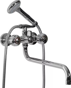 Смеситель для ванной с душем MIXLINE ML02-02
