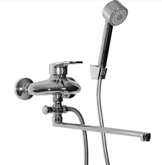 Смеситель для ванны и умывальника 40k MIXLINE ML06-02