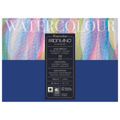Альбом для акварели FABRIANO Watercolour Studio среднее зерно, 12л А3-, 260х360мм,17312636