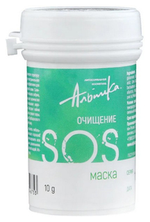 Маска для лица АЛЬПИКА Sos-очищение 10 г