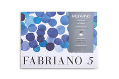 Блок для акварели "Fabriano 5", 23x31 см, 20 листов, крупное зерно