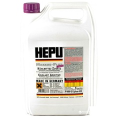 Антифриз HEPU Coolant концентрат фиолетовый 5 л P999-G12PLUS-005