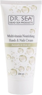 Крем для рук Dr. Sea Avocado & Olive Hards & Nails Cream 200 мл