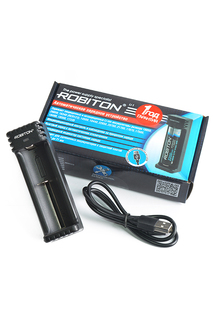 Сетевое зарядное устройство Robiton Li-1 для литий-ионных аккумуляторов