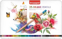 Набор цветных карандашей "Expression Colour", 36 цветов Bruynzeel