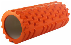 Ролик для йоги и пилатеса Bradex SF 0065, оранжевый
