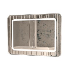Зеркало MIXLINE "Фредо-7" 800*550 (ШВ) сенсорный выключатель, светодиодная подсветка