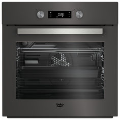 Встраиваемый электрический духовой шкаф Beko BIM24301ZGCS Grey